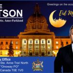 MLA Shane Getson greets Albertans on the occasion of Eid