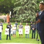 Hit the Right Target: MLA Getson speaks against the Federal Gun Ban