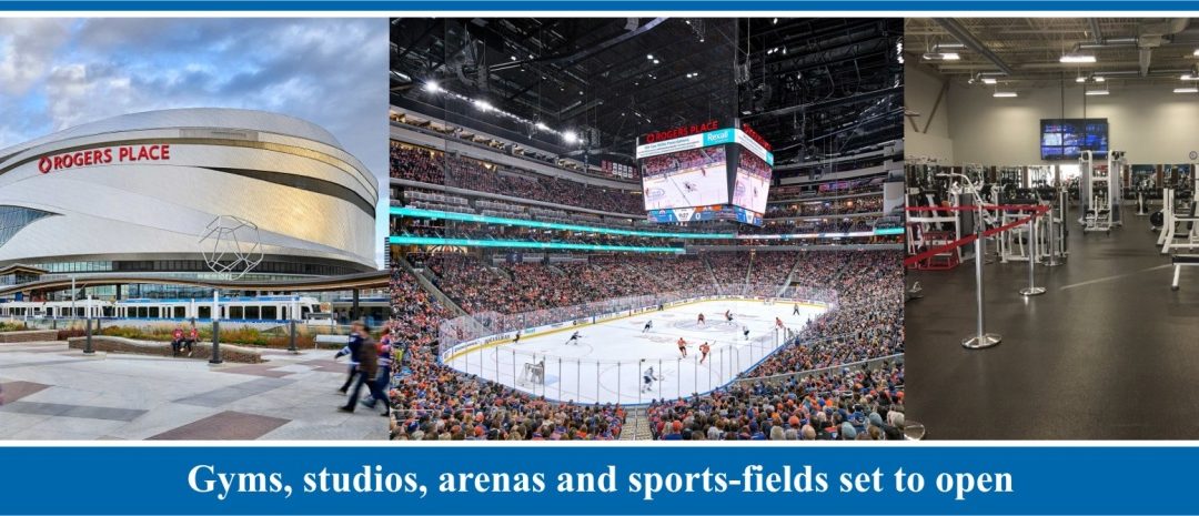 Gyms, studios, arenas and sportsfields – Alberta’s Relaunch Strategy Stage 2: Telephone Town Hall June 04, 2020, 5:30-6:30 pm