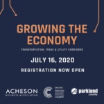 Growing The Economy: TRANSPORTATION, TRADE AND UTILITY CORRIDORS