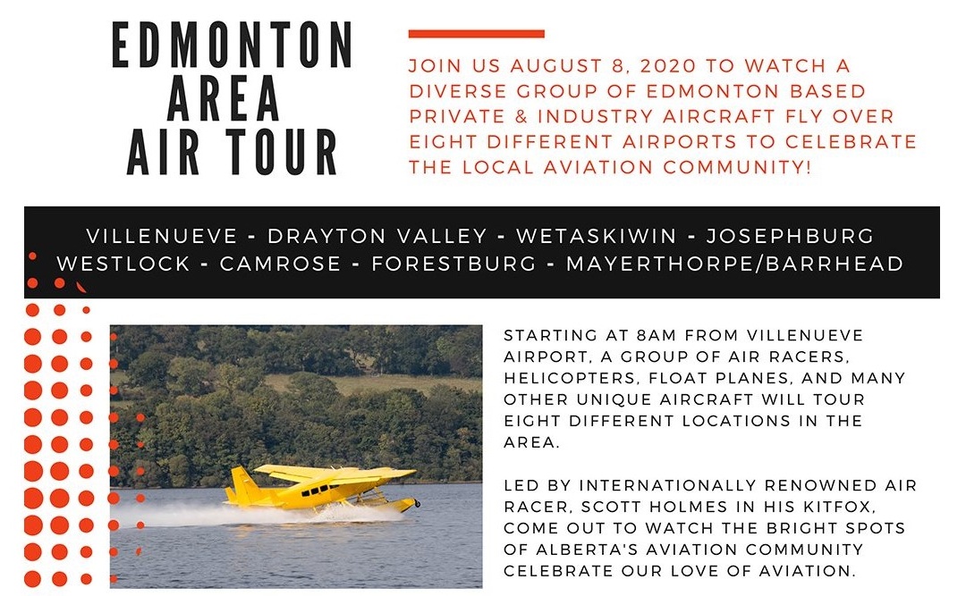 Edmonton Area Air Tour!